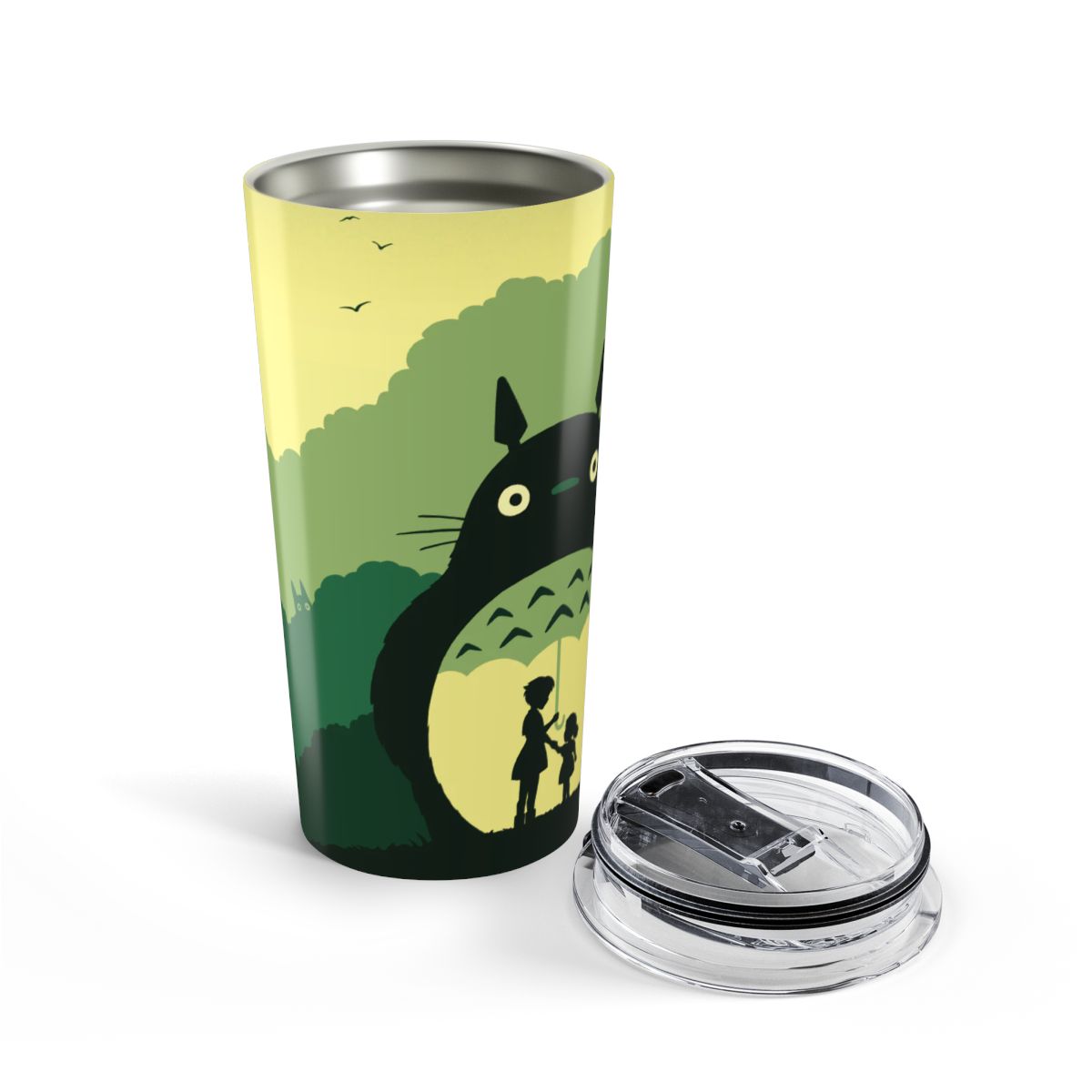 Totoro Coffee Tumbler/Mug - alternate angle 4, merchandise