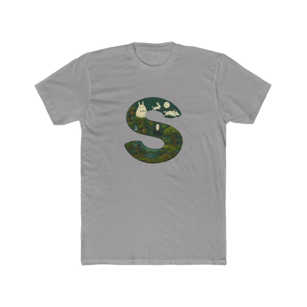 Vintage Studio Ghibli No Face T-Shirt
