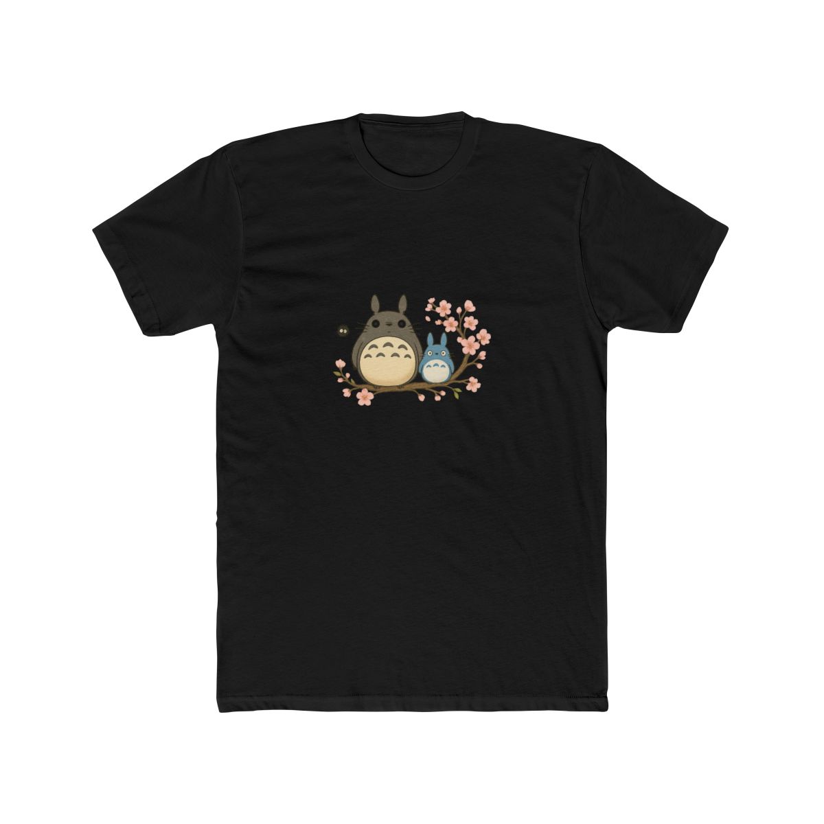 Cherry Blossom Totoro Studio Ghibli T-Shirt