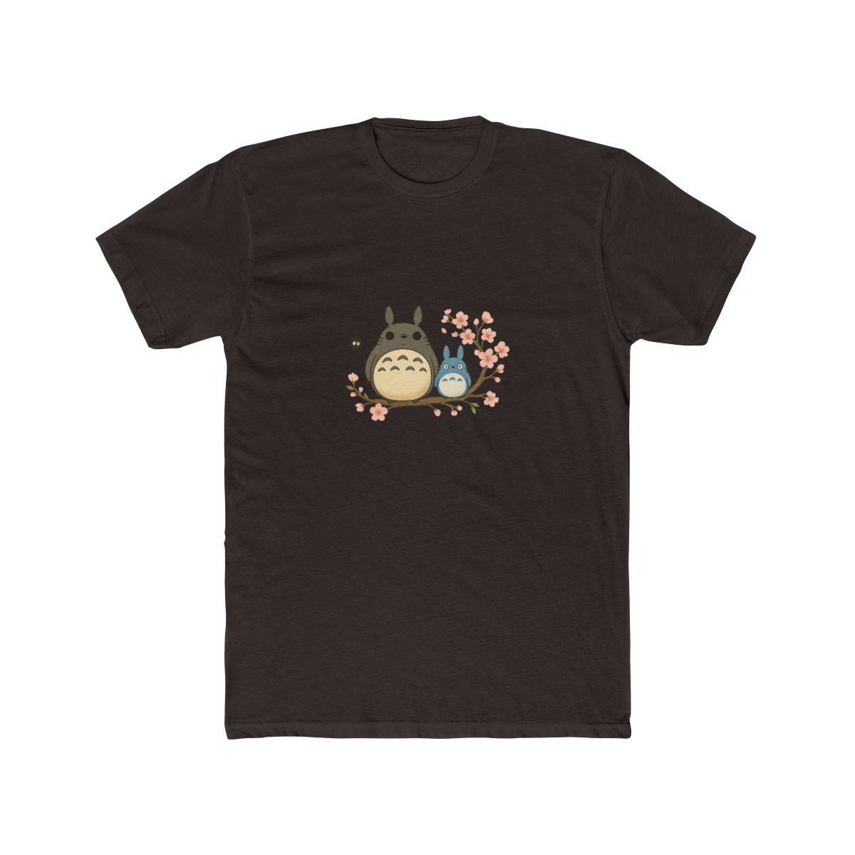 Cherry Blossom Totoro Studio Ghibli T-Shirt - alternate angle 4, merchandise