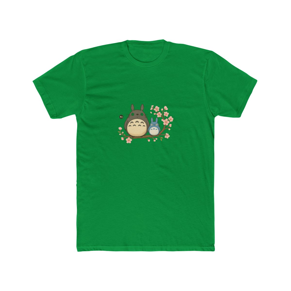 Cherry Blossom Totoro Studio Ghibli T-Shirt - Official T-Shirts merchandise