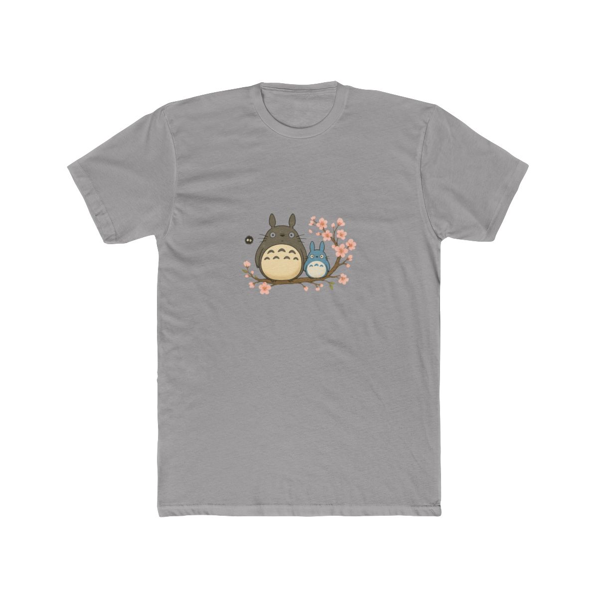Cherry Blossom Totoro Studio Ghibli T-Shirt - Official T-Shirts merchandise