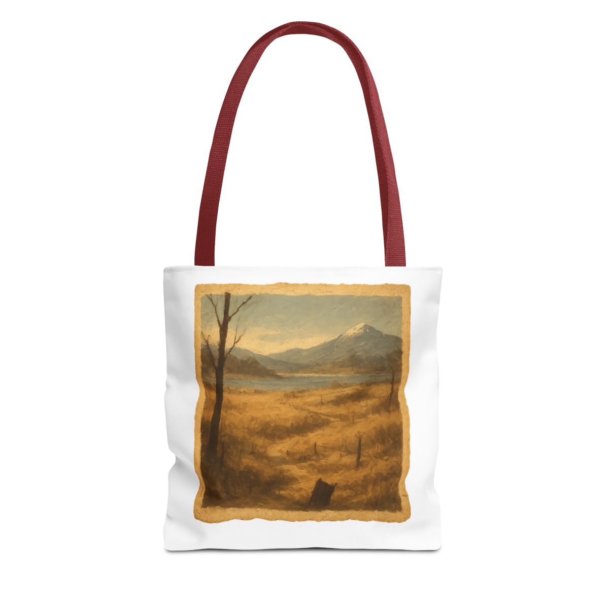 Tote Bag Ghibli Style Beach - Riverbank Shore - Official Bags & Totes merchandise