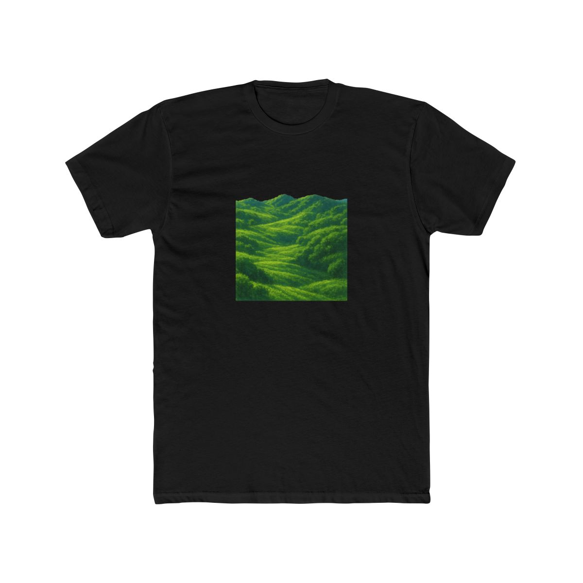 Ghibli-Inspired Spring Meadow T-Shirt