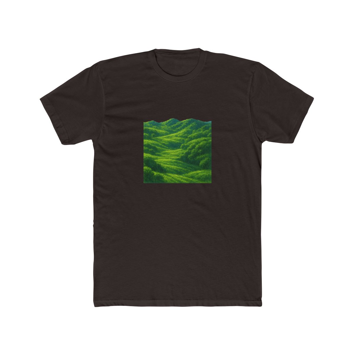 Ghibli-Inspired Spring Meadow T-Shirt - alternate angle 2, merchandise