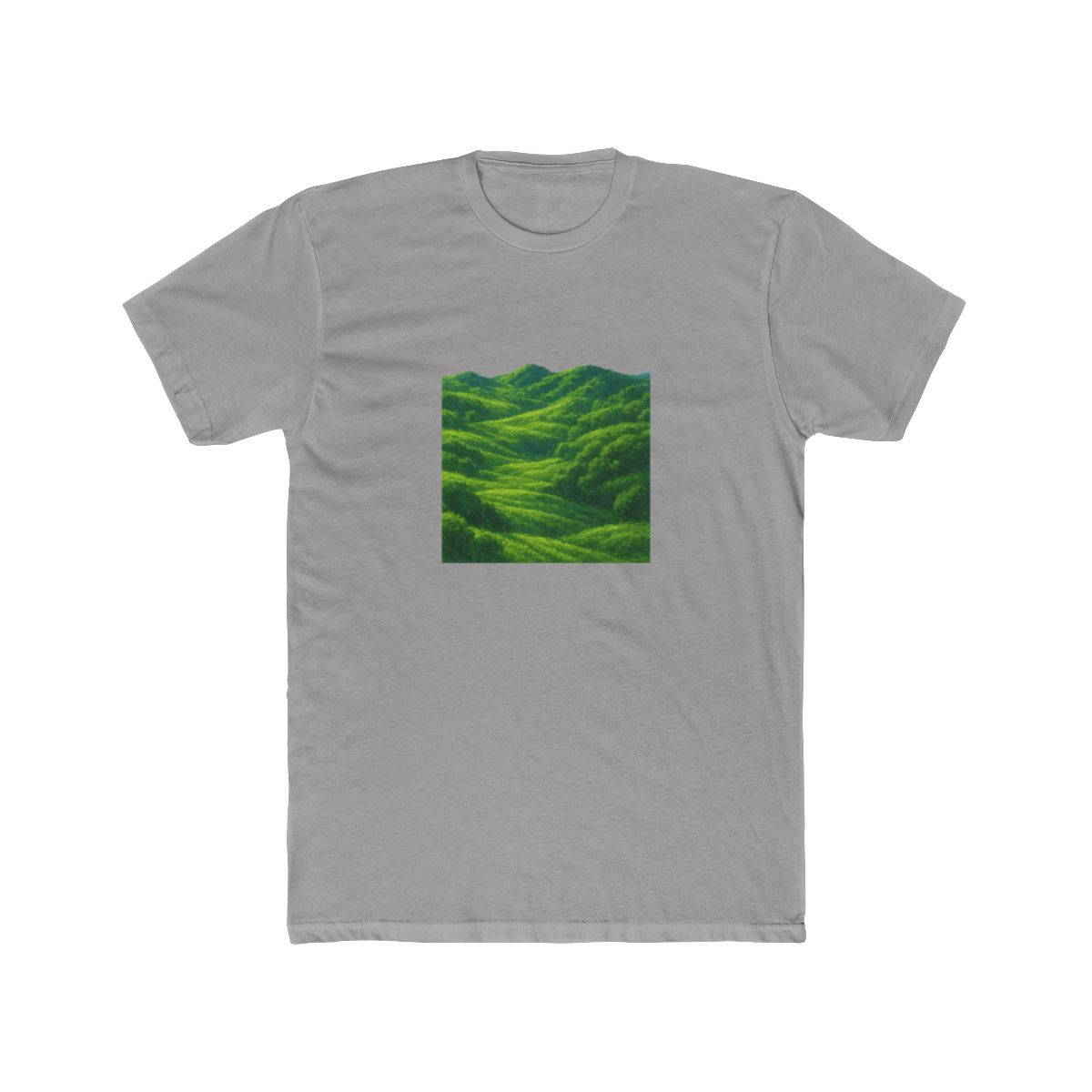 Ghibli-Inspired Spring Meadow T-Shirt - Official T-Shirts merchandise