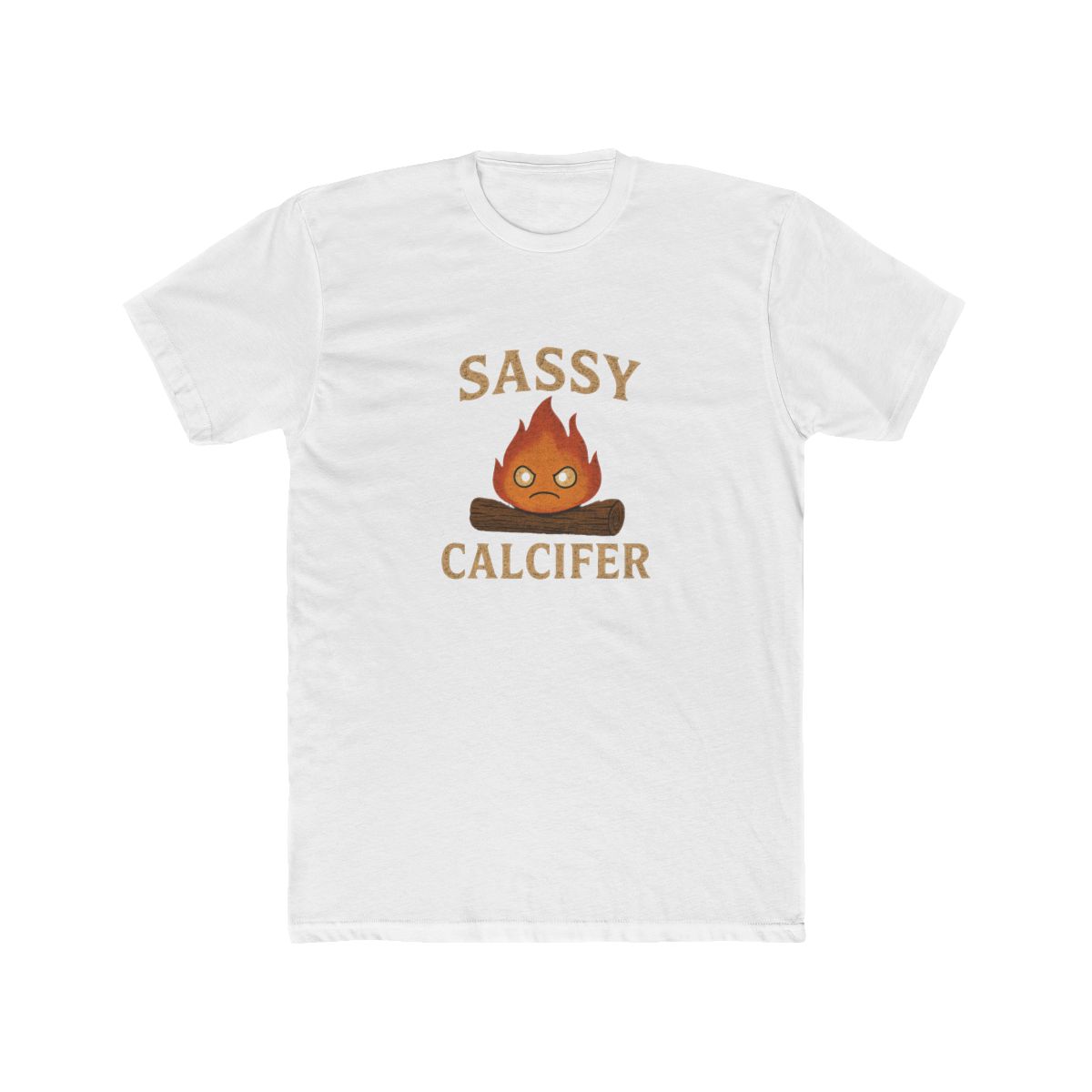 Sassy Calcifer Studio Ghibli T-Shirt