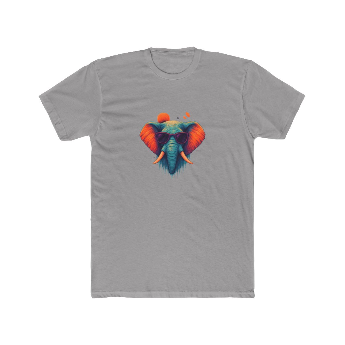 Chill Elephant Shades Sustainable Summer T-Shirt