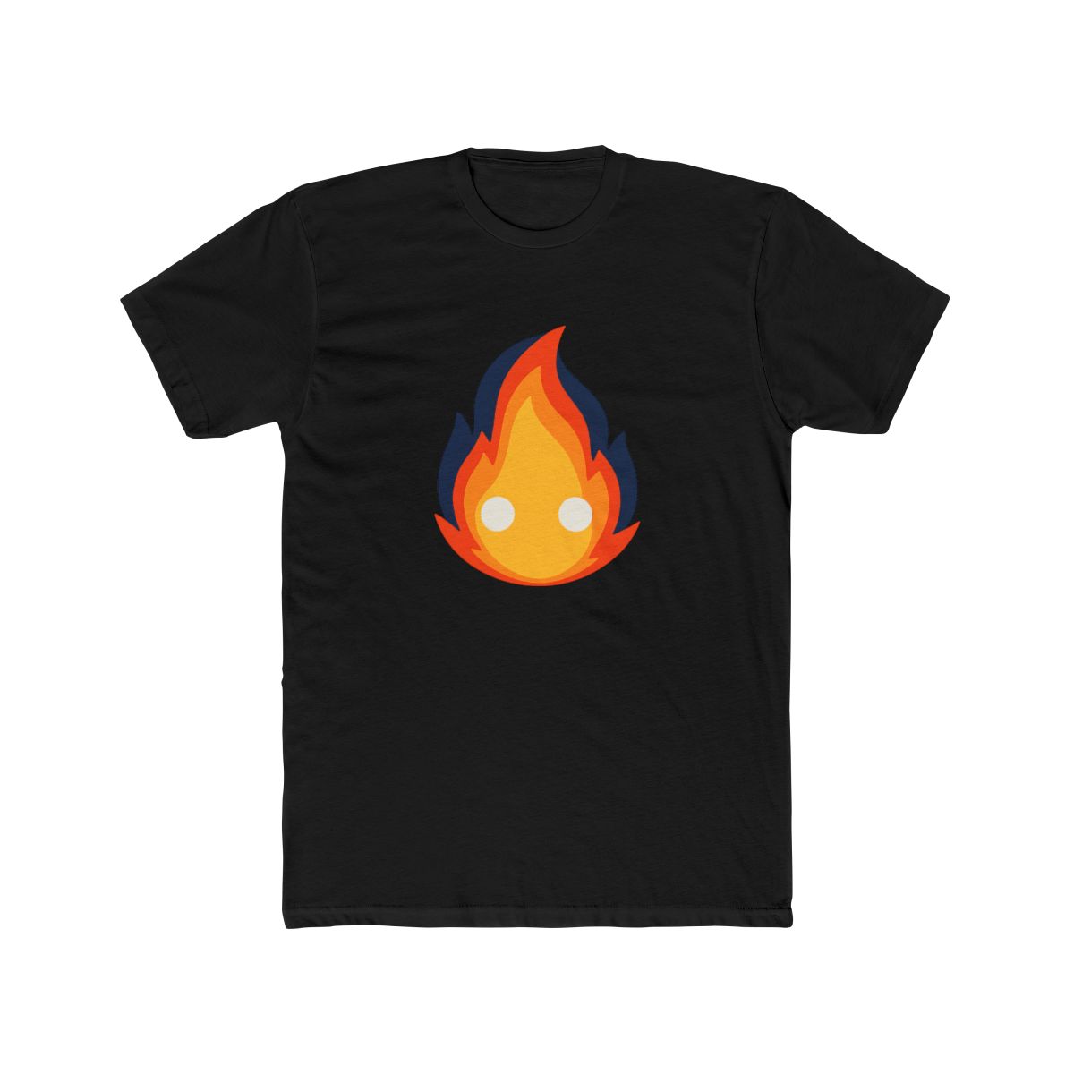Howl's Moving Castle Calcifer Dog Bandana T-Shirt
