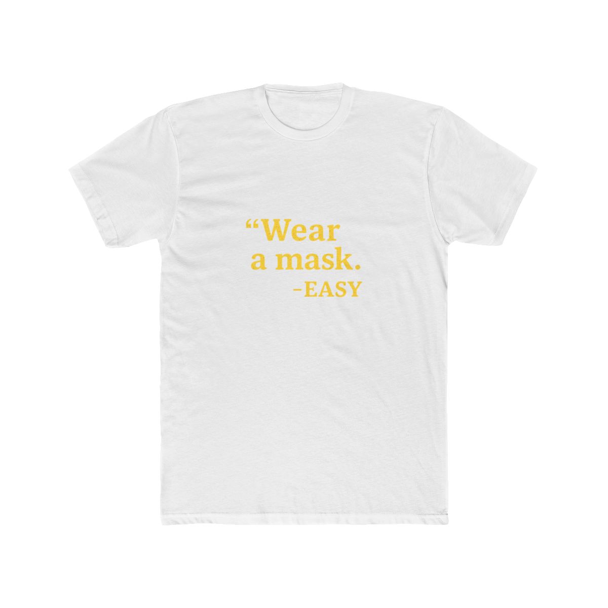 Sustainable Tall T-Shirt BatMask