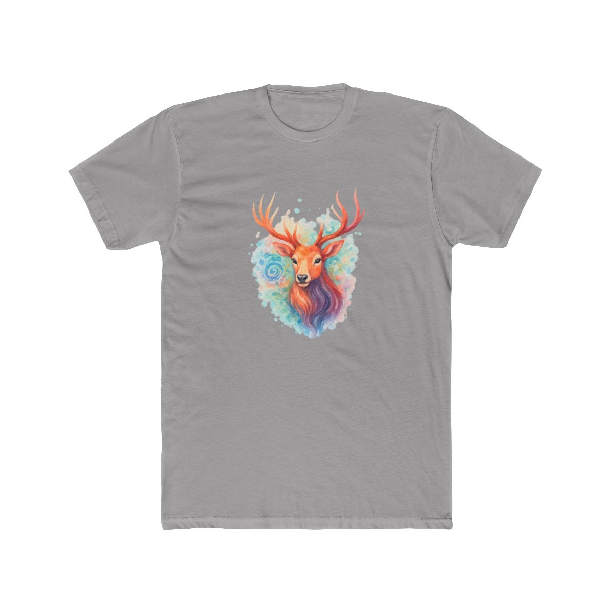 Colorful Reindeer Dream Modern T-Shirt
