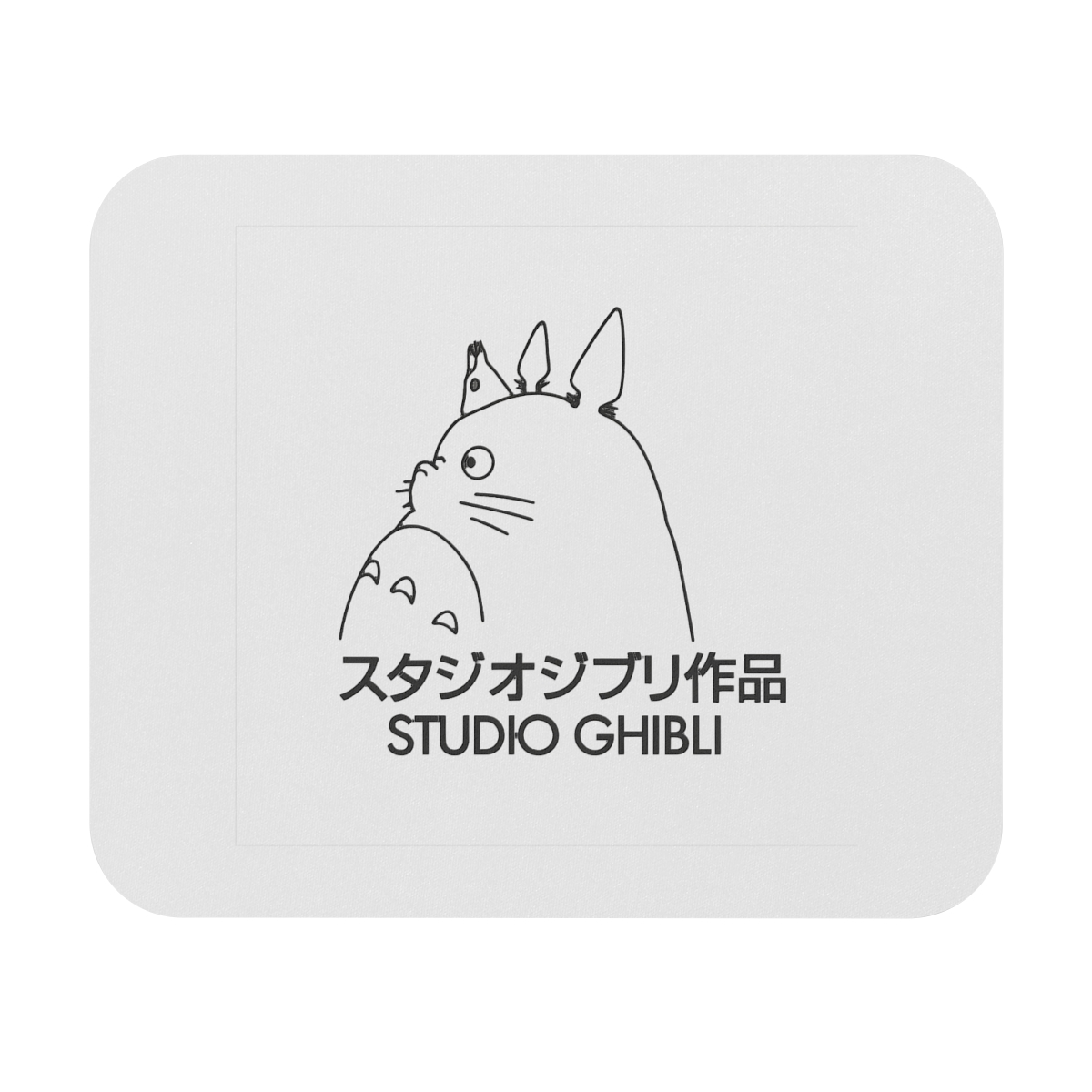 Studio Ghibli Anime Mousepad Desk Mat