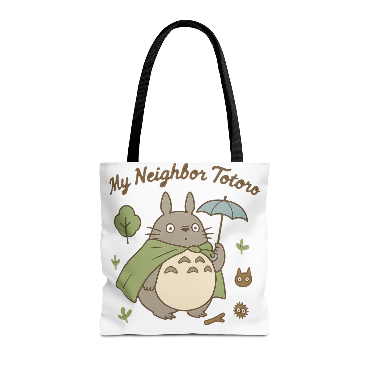 Skater My Neighbor Totoro Drawstring Lunch Bag - Cat Bus - alternate angle 3, merchandise
