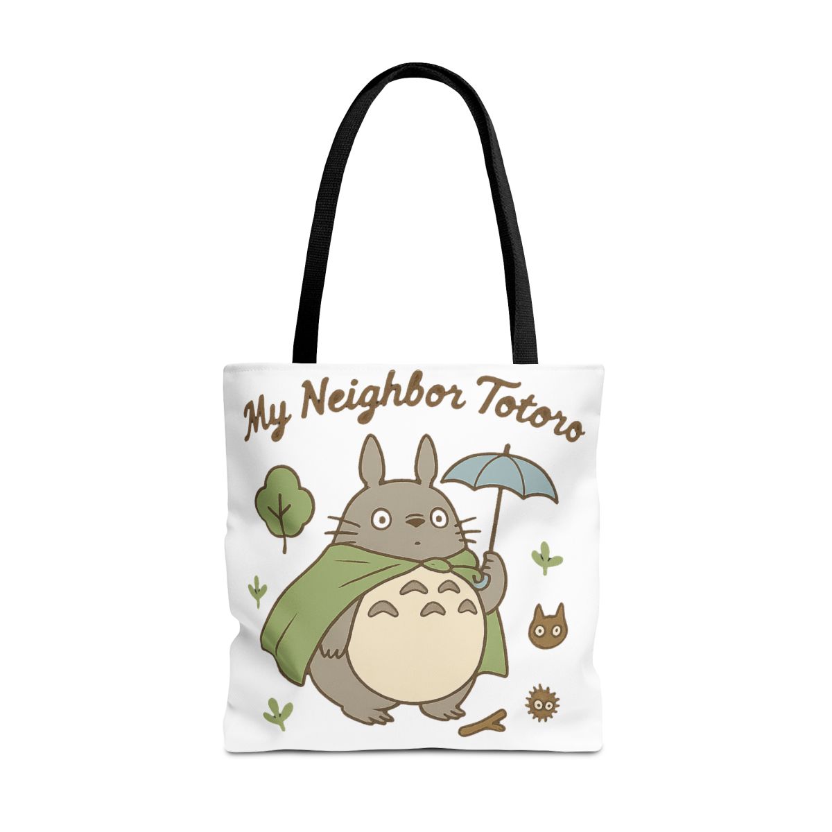 Skater My Neighbor Totoro Drawstring Lunch Bag - Cat Bus - alternate angle 4, merchandise