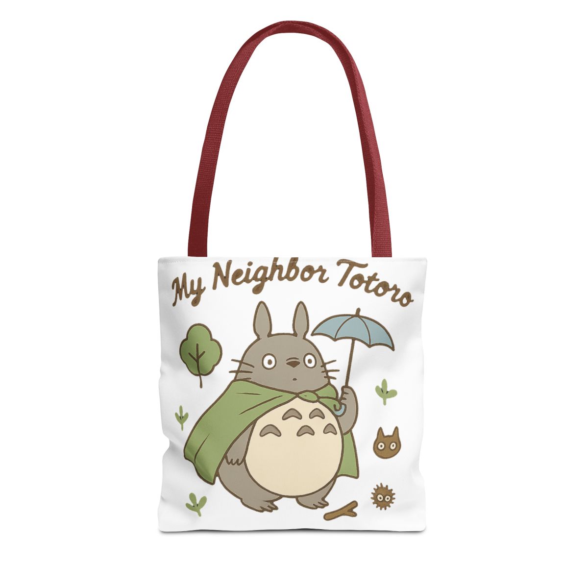 Skater My Neighbor Totoro Drawstring Lunch Bag - Cat Bus - alternate angle 5, merchandise