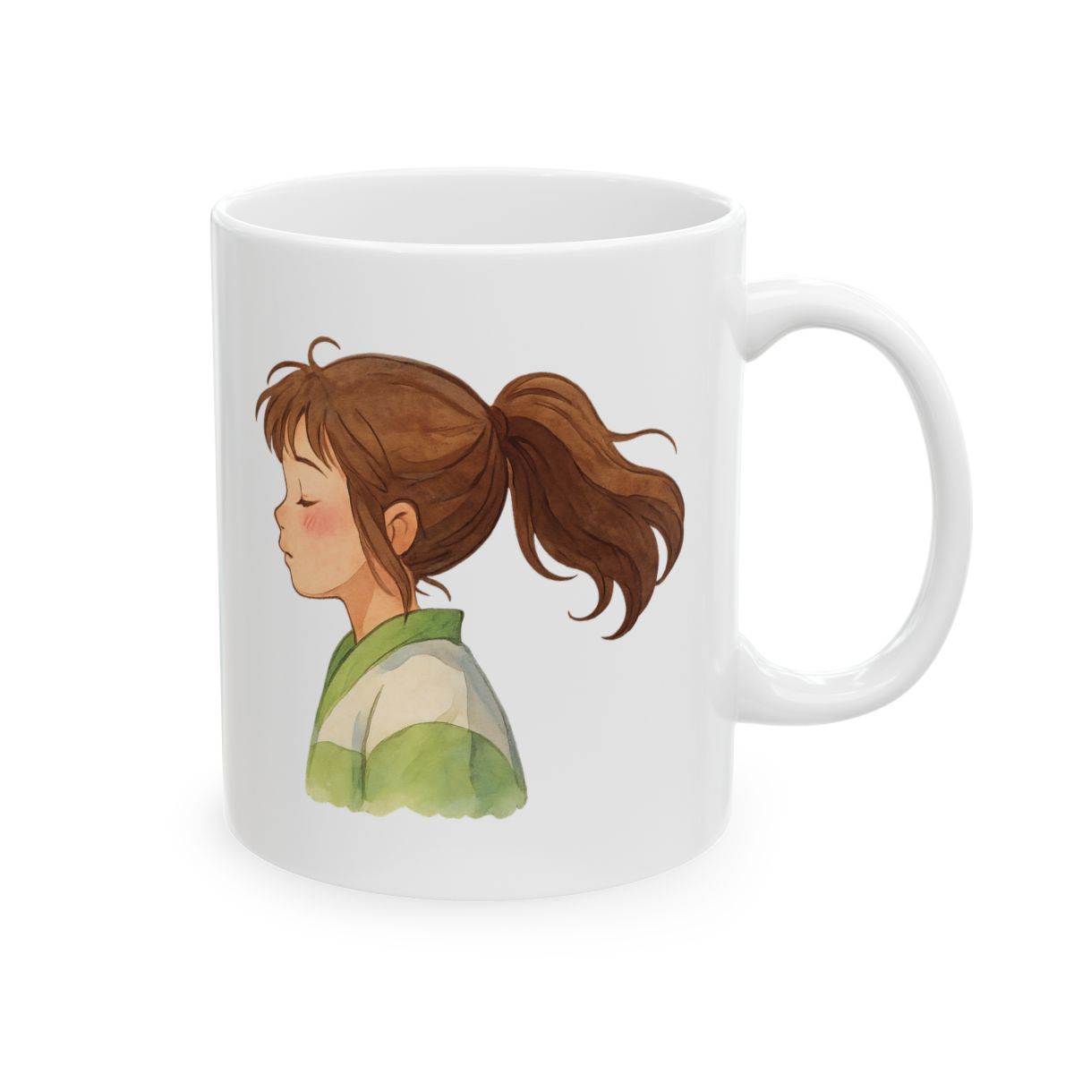 Spirited Away Bathhouse Portal | Studio Ghibli Mug, Anime Coffee Cup, Otaku Gift