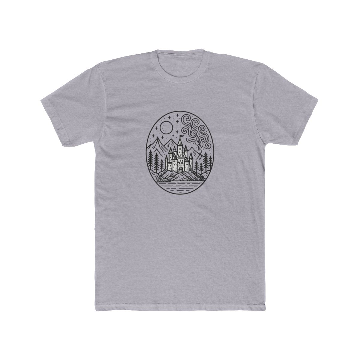 Howl's Moving Castle Minimalist Outline T Shirt