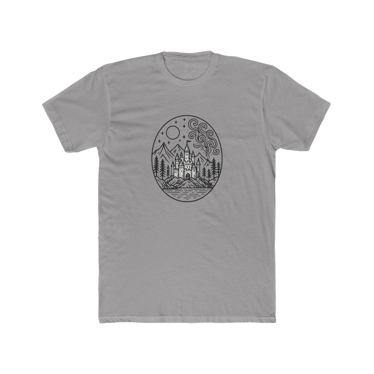 Howl's Moving Castle Minimalist Outline T Shirt