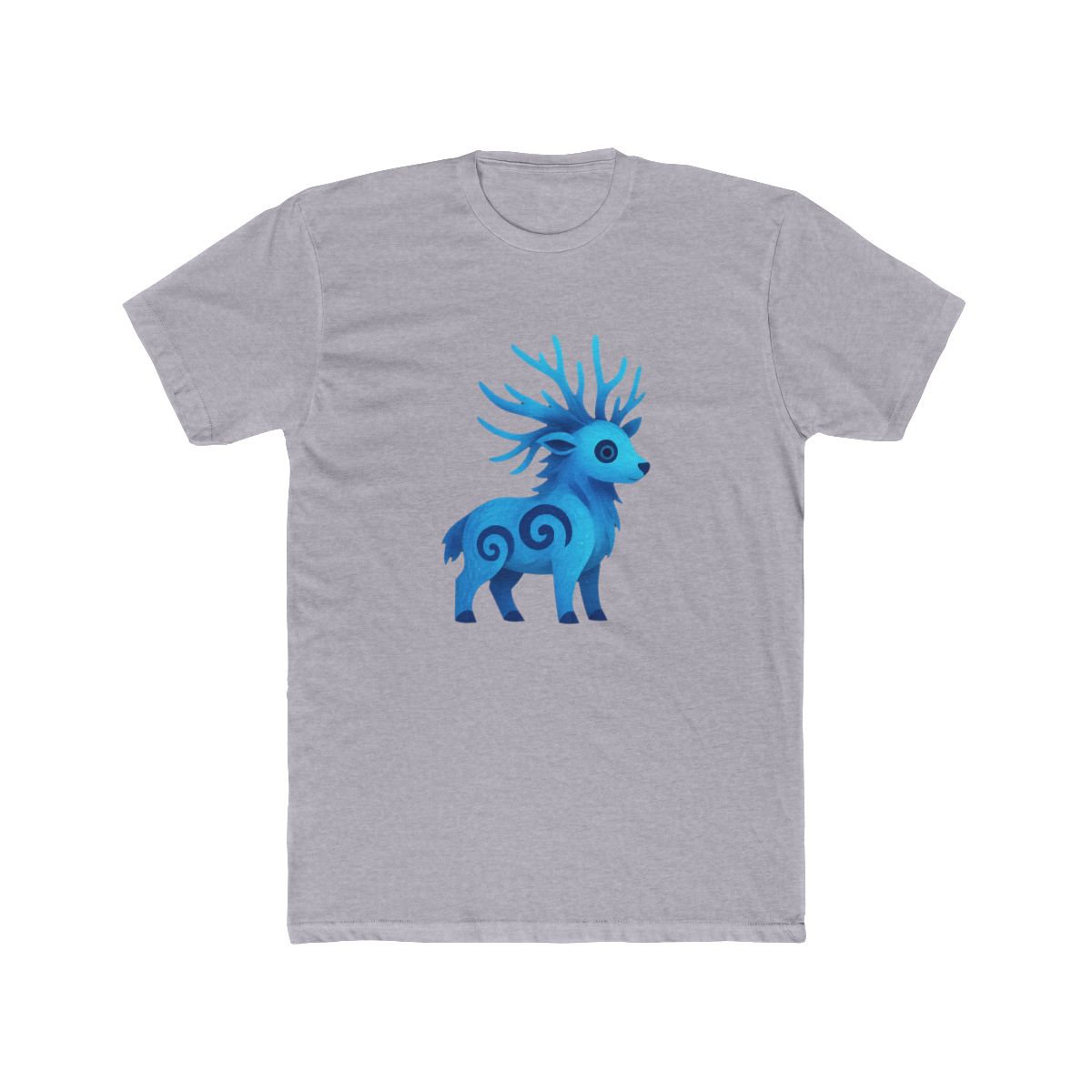 Chibi Forest Spirit Moonlit Night T Shirt