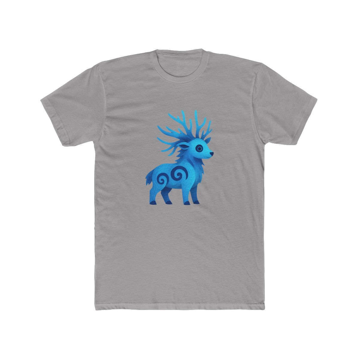 Chibi Forest Spirit Moonlit Night T Shirt