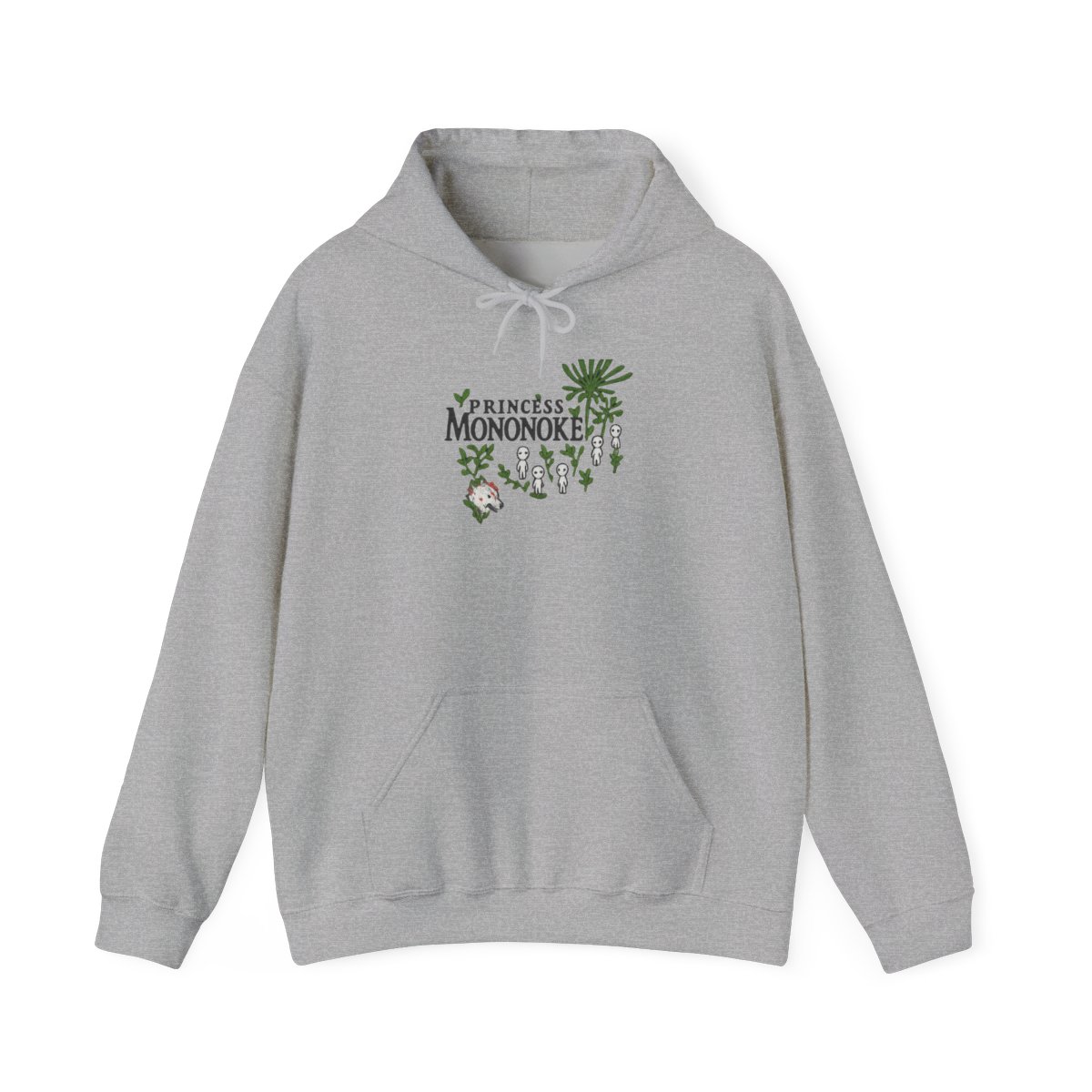 Princess Mononoke Embroidered Sweatshirt And Hoodie, Mononoke Hime Jumper, Fantasy Anime, Ghibli Aesthetic Graphic Shirt