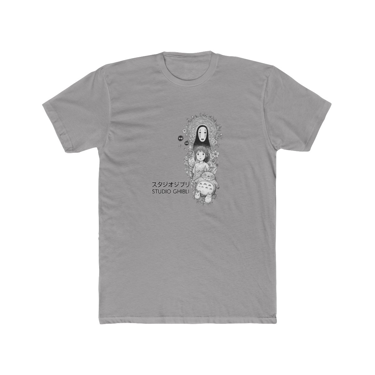 Studio Ghibli Cartoon Characters T Shirt