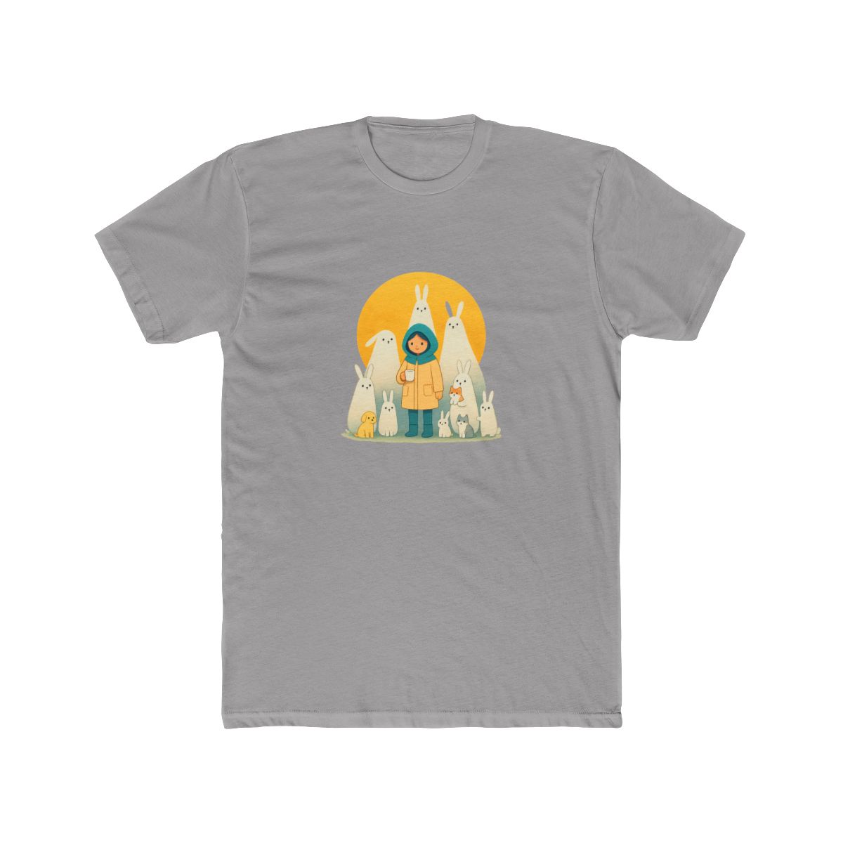 Ethereal Spirit Guides Whimsical T Shirt