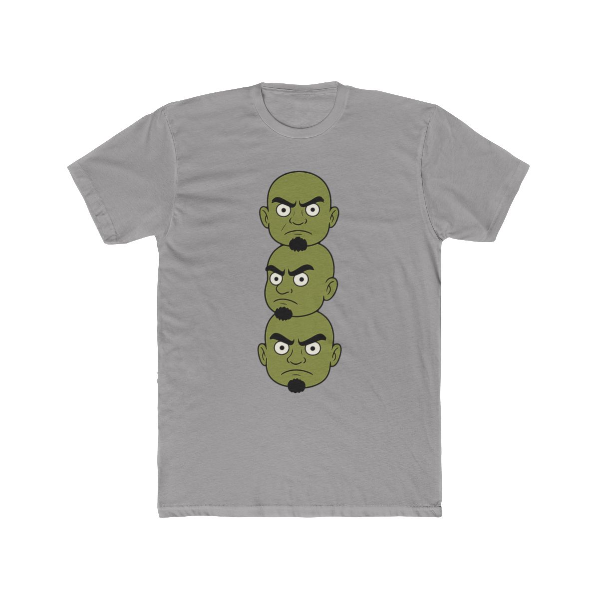 Surreal Kashira Three Heads Graphic T Shirt