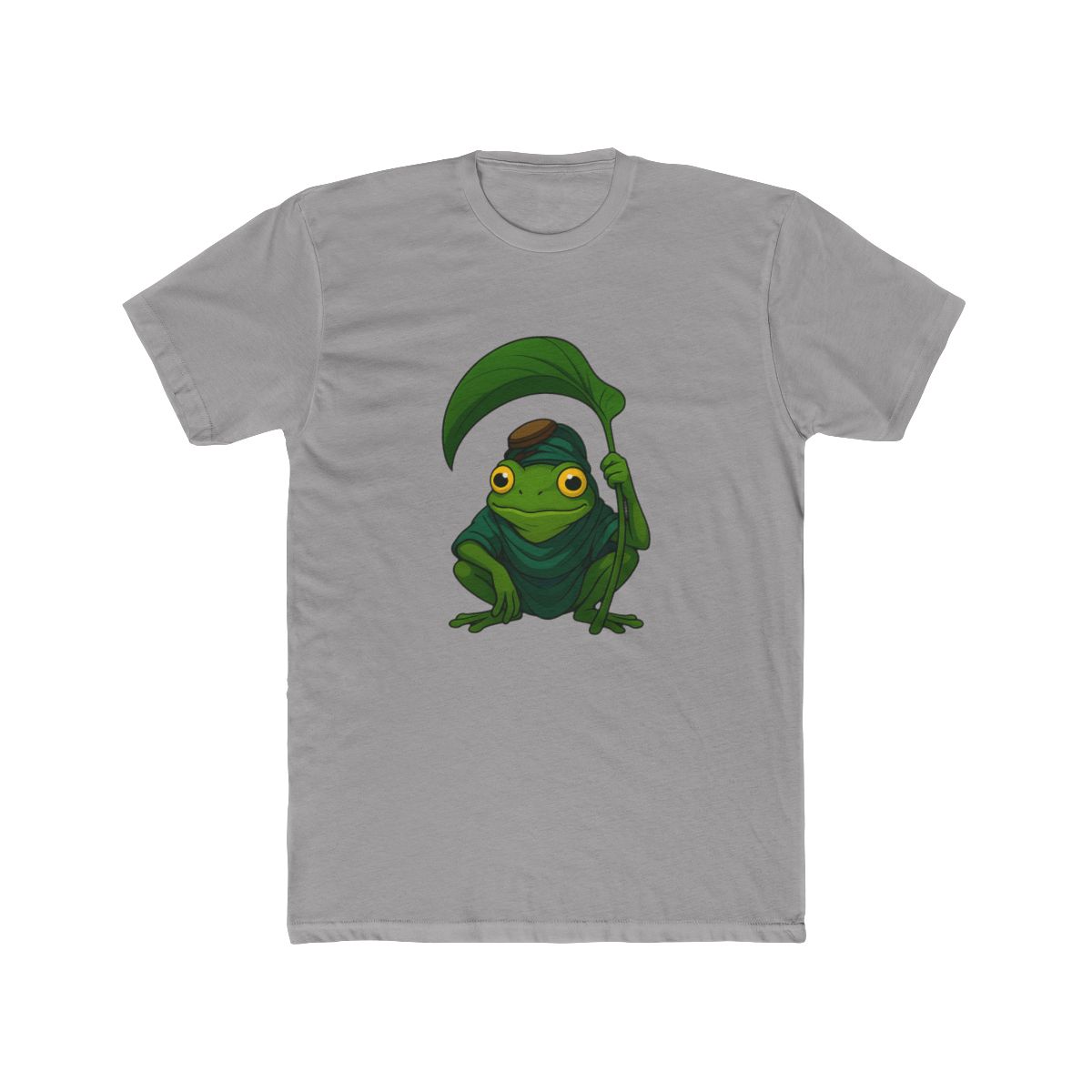 Whimsical Frog Dad and Son Inspection T Shirt