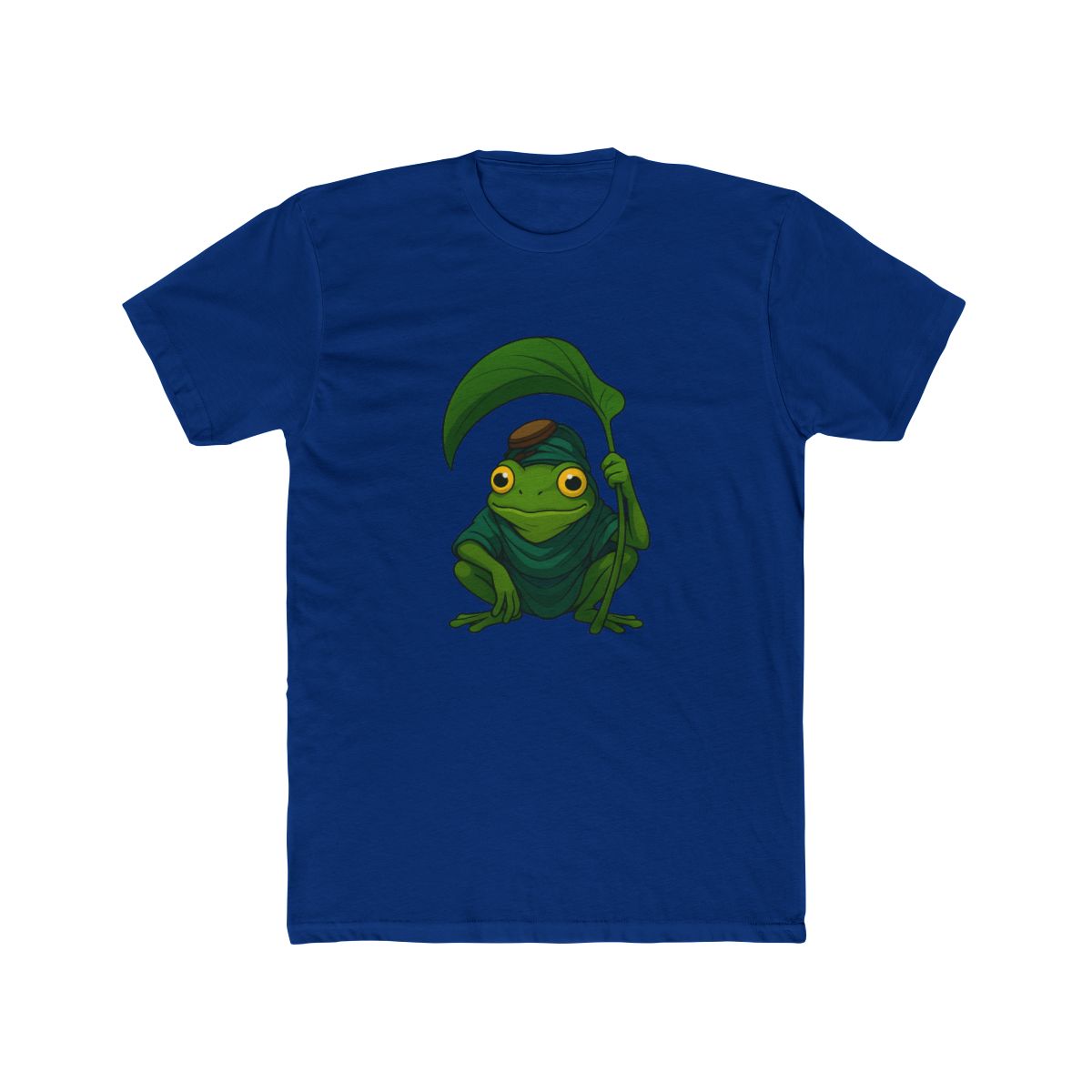 Whimsical Frog Dad and Son Inspection T Shirt