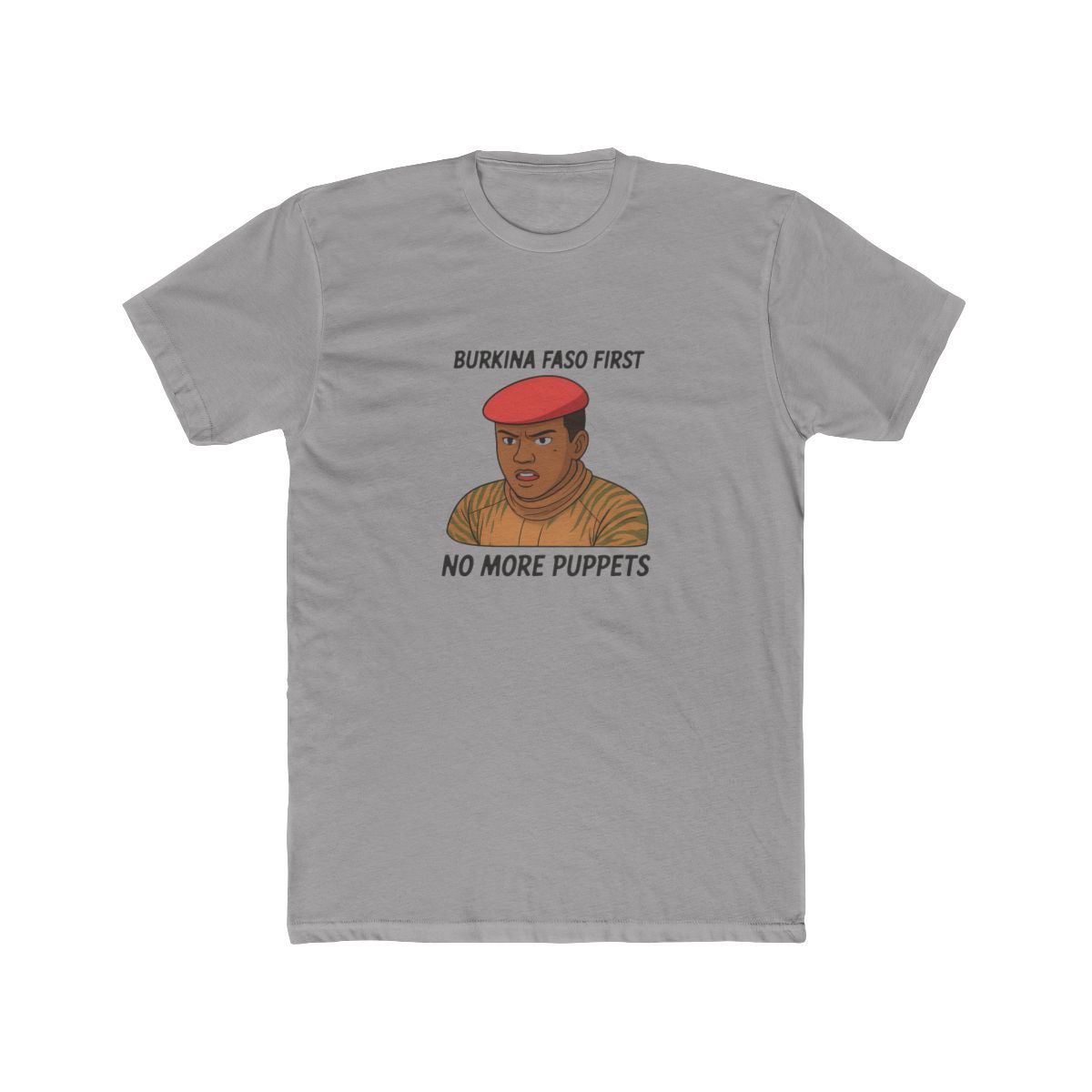 Captain Ibrahim Traoré Burkina Faso Pride T Shirt
