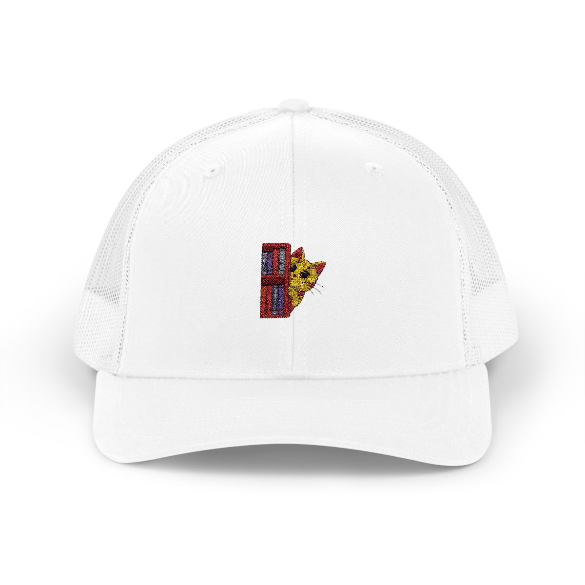 Spy Cat Espionage Snapback Cap - Stealthy Feline Humor Hat