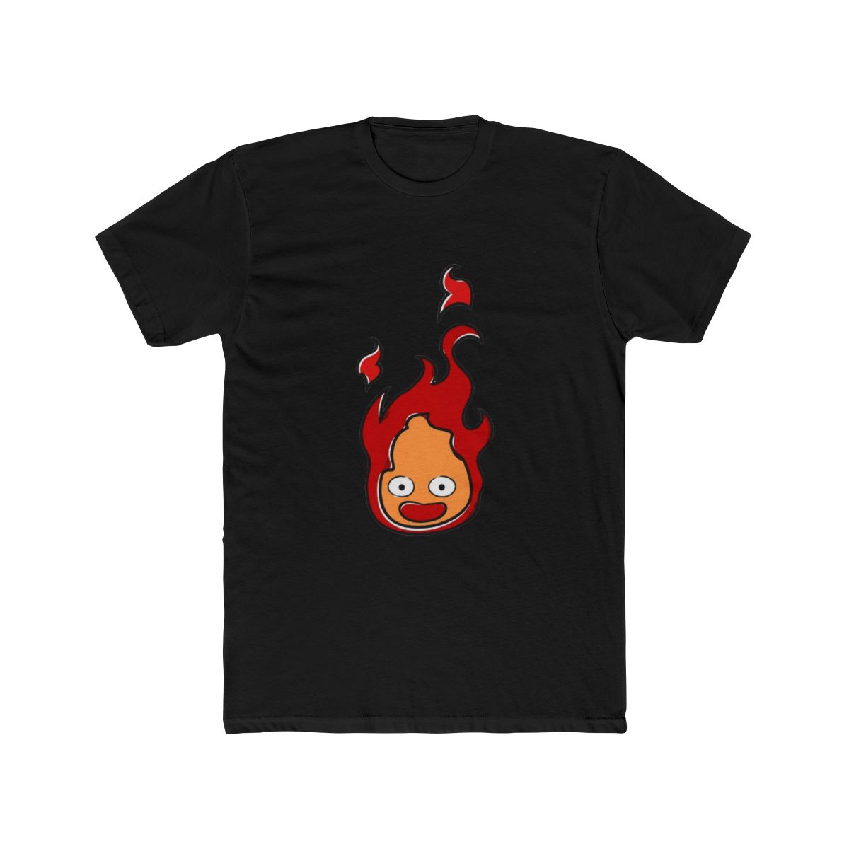 Calcifer Howl's Moving Castle Studio Ghibli T Shirt - Anime Fan Gift