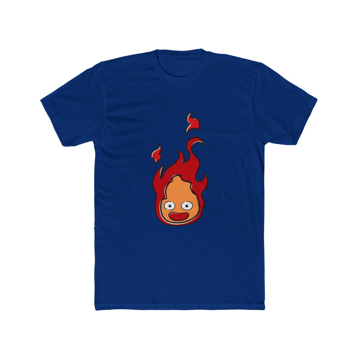 Calcifer Howl's Moving Castle Studio Ghibli T Shirt - Anime Fan Gift - Official T-Shirts merchandise