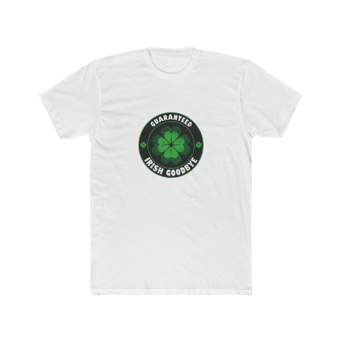 Irish Goodbye Witty T Shirt - Introvert Party Exit Humor Gift