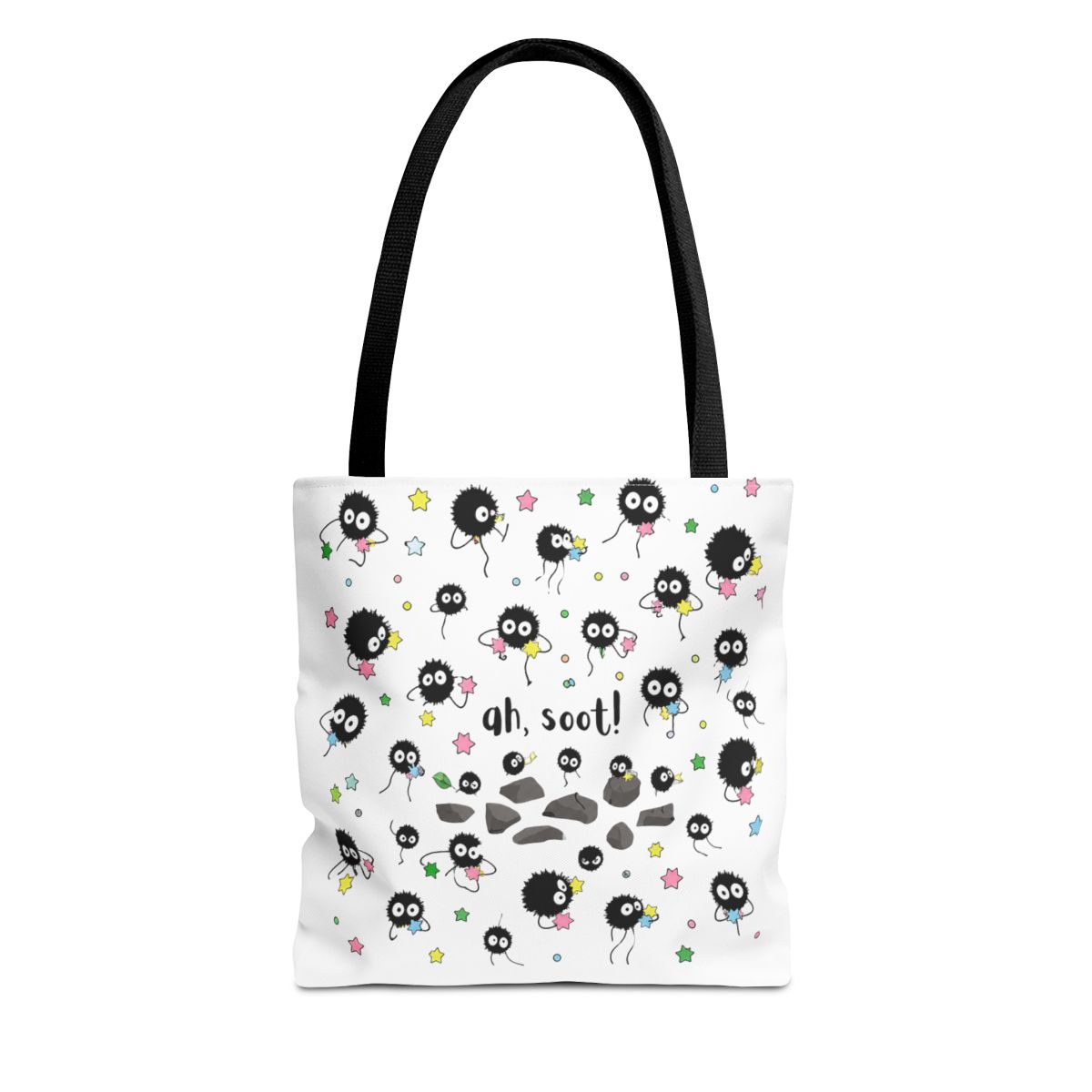 Soot Sprite Anime Crossbody Bag | Vibrant Otaku Accessory