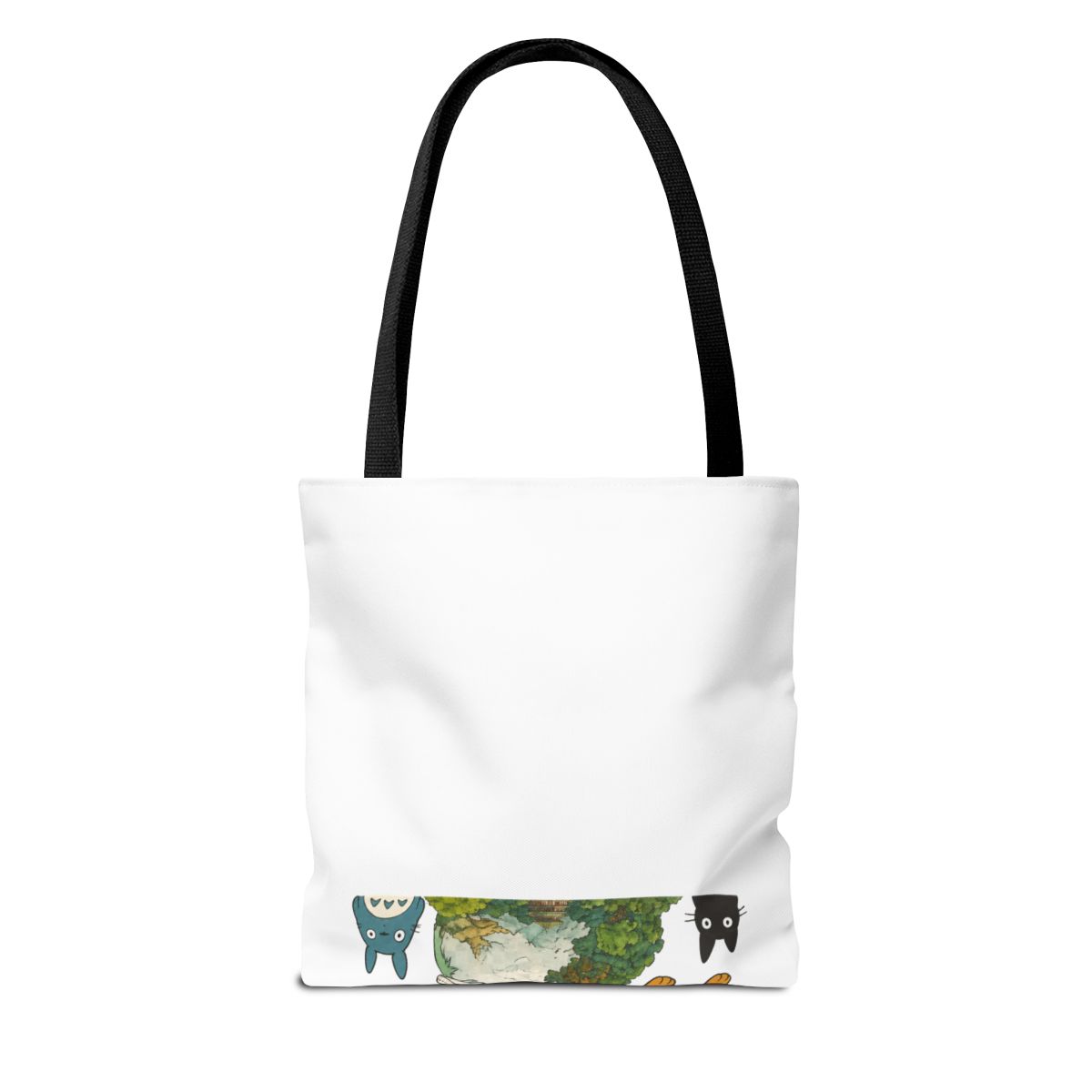 No Face Chihiro Spirited Away Bags | Anime Fan Reusable Bag - alternate angle 1, merchandise