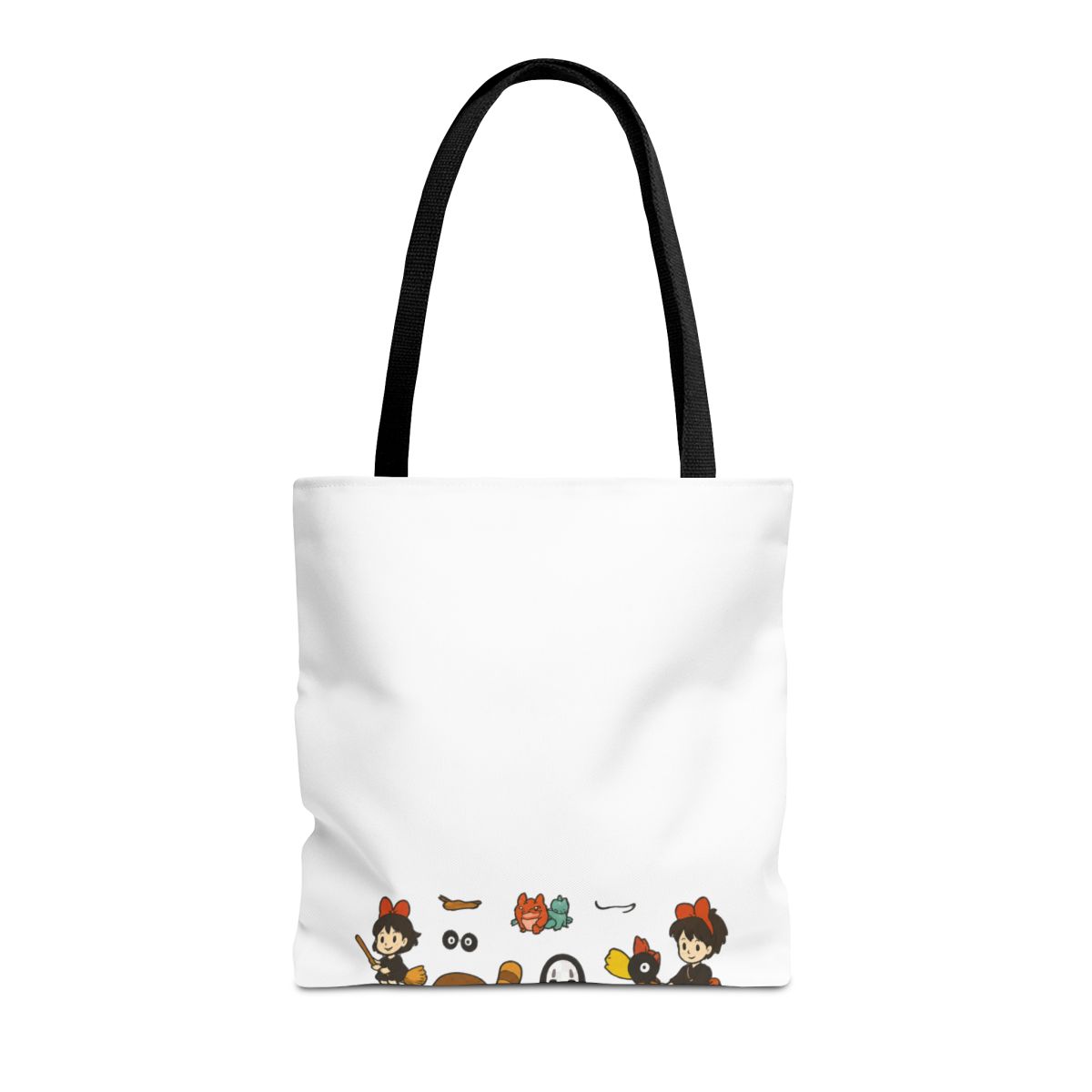No Face Chihiro Spirited Away Bags | Anime Fan Reusable Bag - alternate angle 2, merchandise