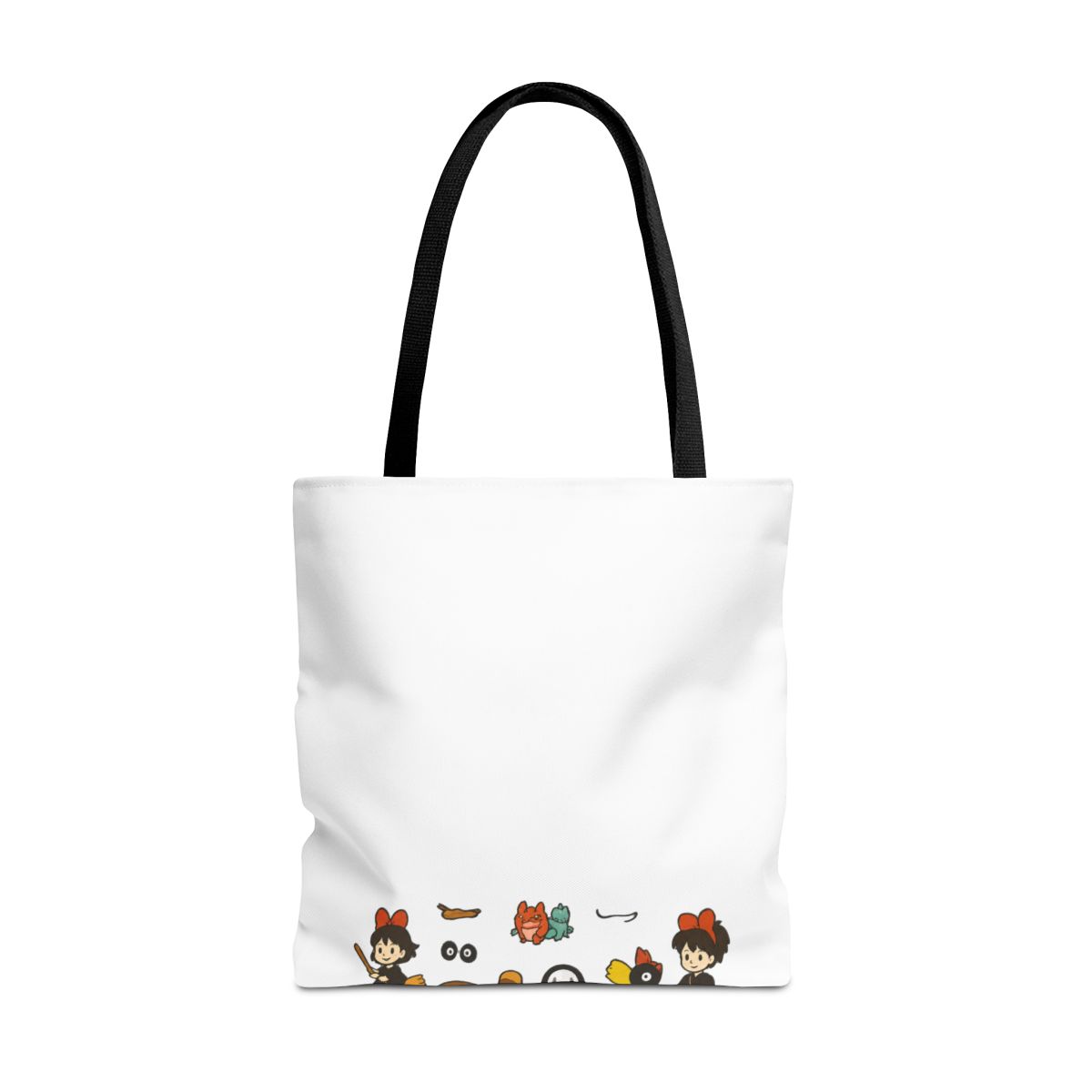 No Face Chihiro Spirited Away Bags | Anime Fan Reusable Bag - alternate angle 3, merchandise