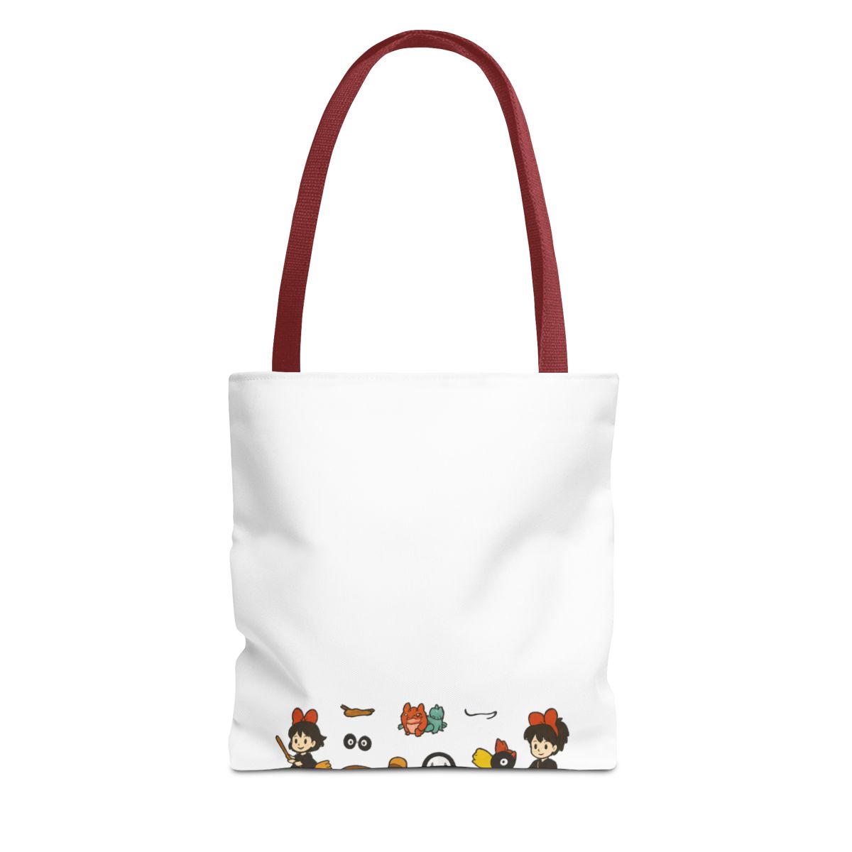 No Face Chihiro Spirited Away Bags | Anime Fan Reusable Bag - alternate angle 4, merchandise