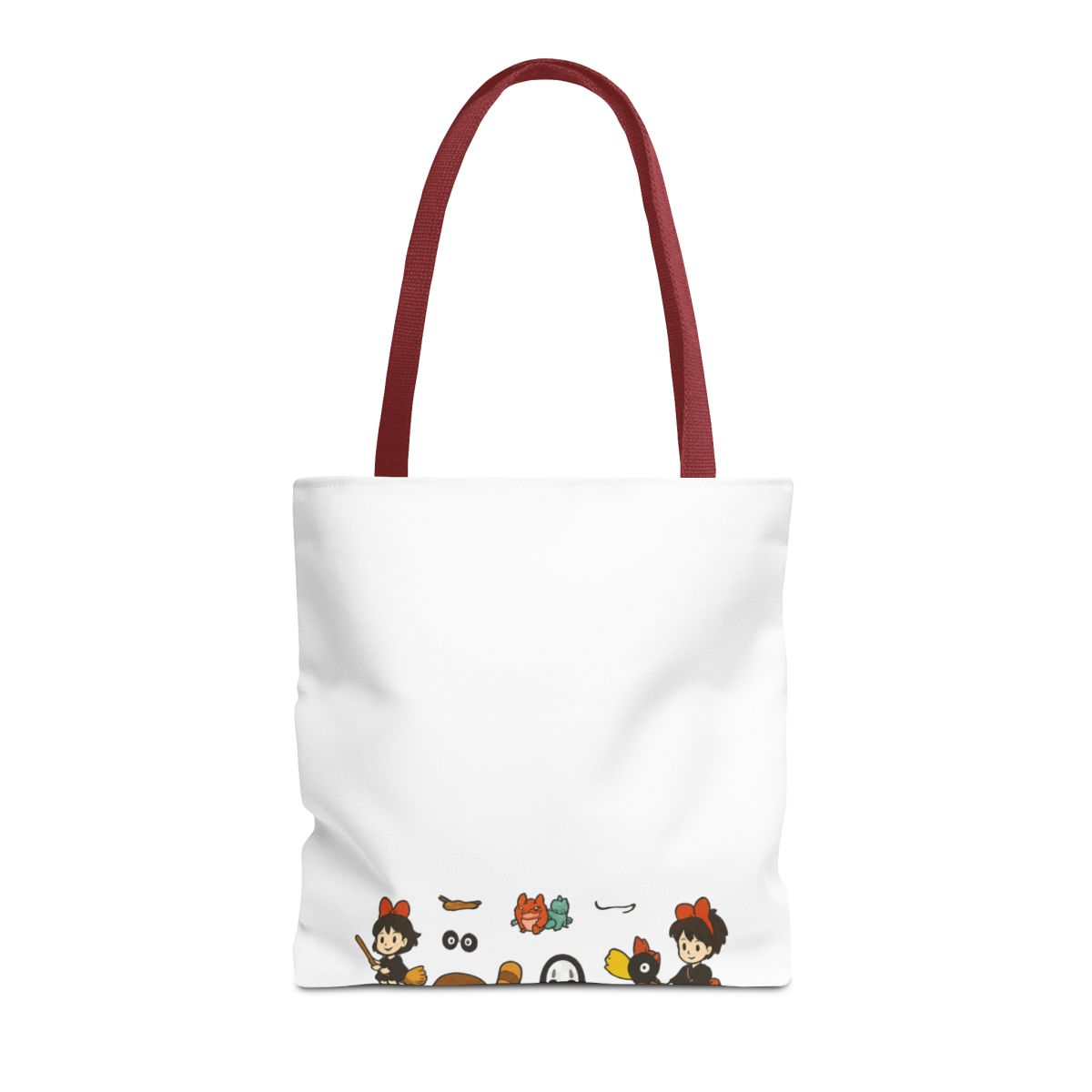 No Face Chihiro Spirited Away Bags | Anime Fan Reusable Bag - alternate angle 5, merchandise