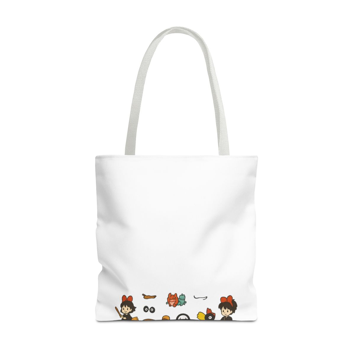 No Face Chihiro Spirited Away Bags | Anime Fan Reusable Bag - alternate angle 2, merchandise