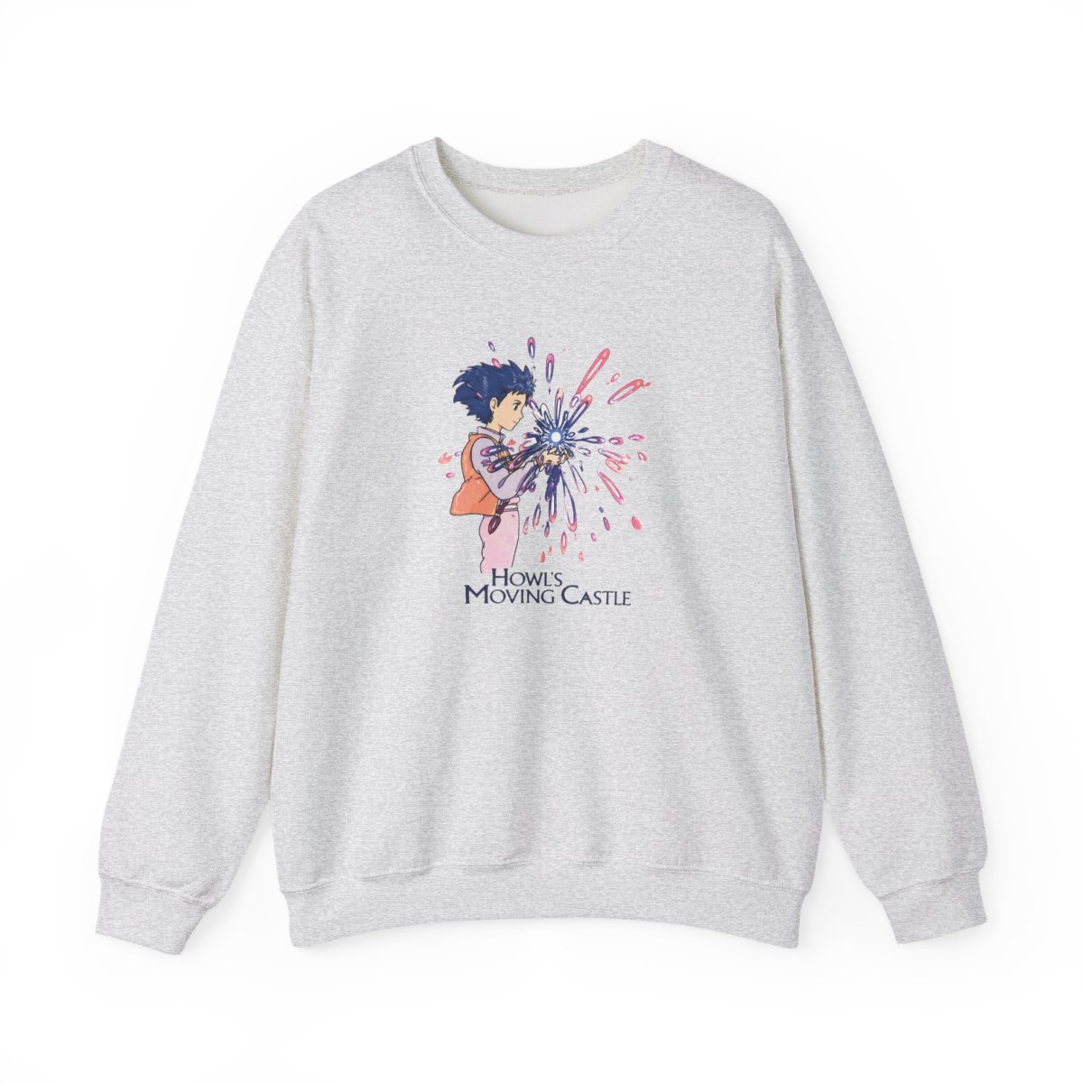 Studio Ghibli® Howl's Moving Castle Crewneck - alternate angle 2, merchandise