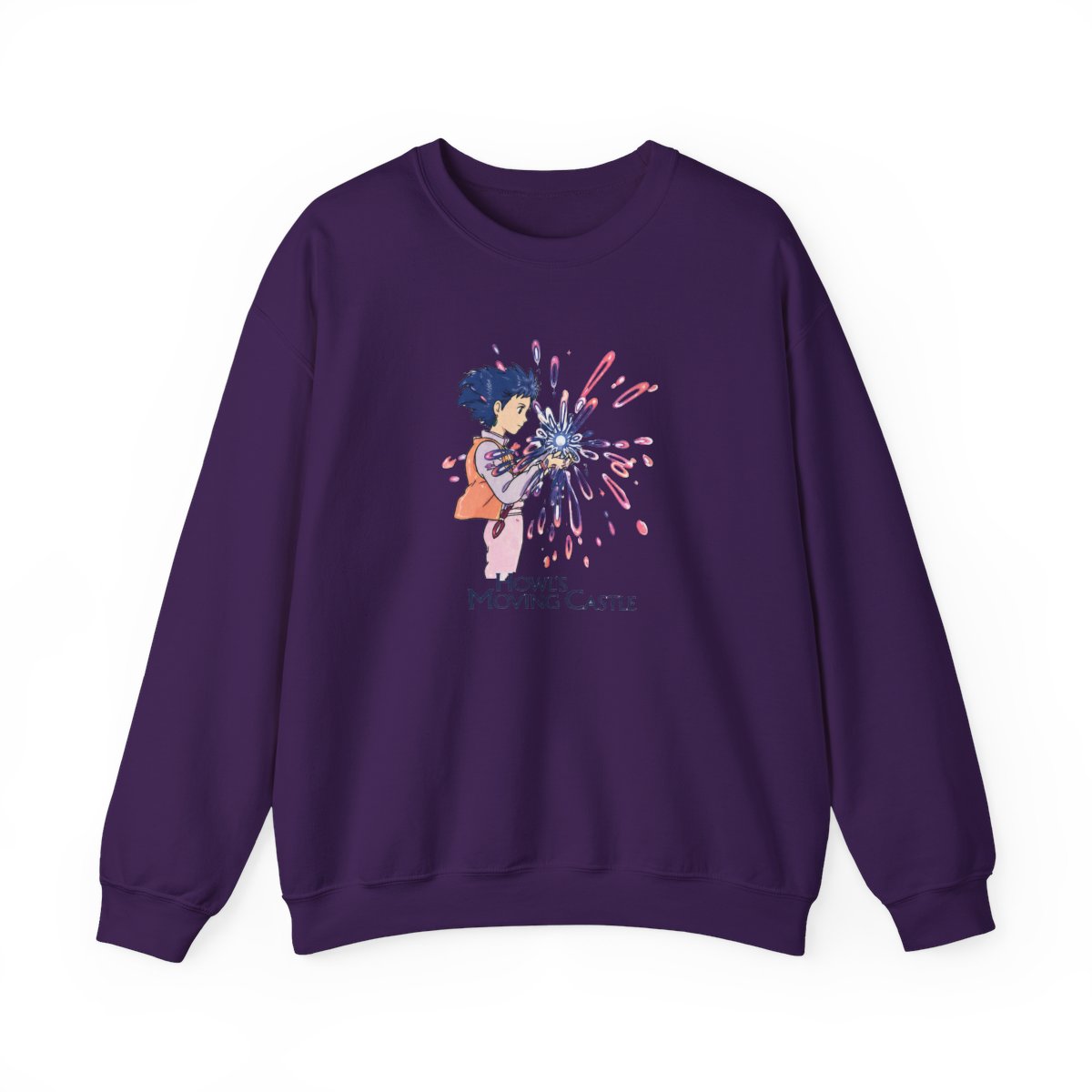 Studio Ghibli® Howl's Moving Castle Crewneck - Official Sweatshirts merchandise