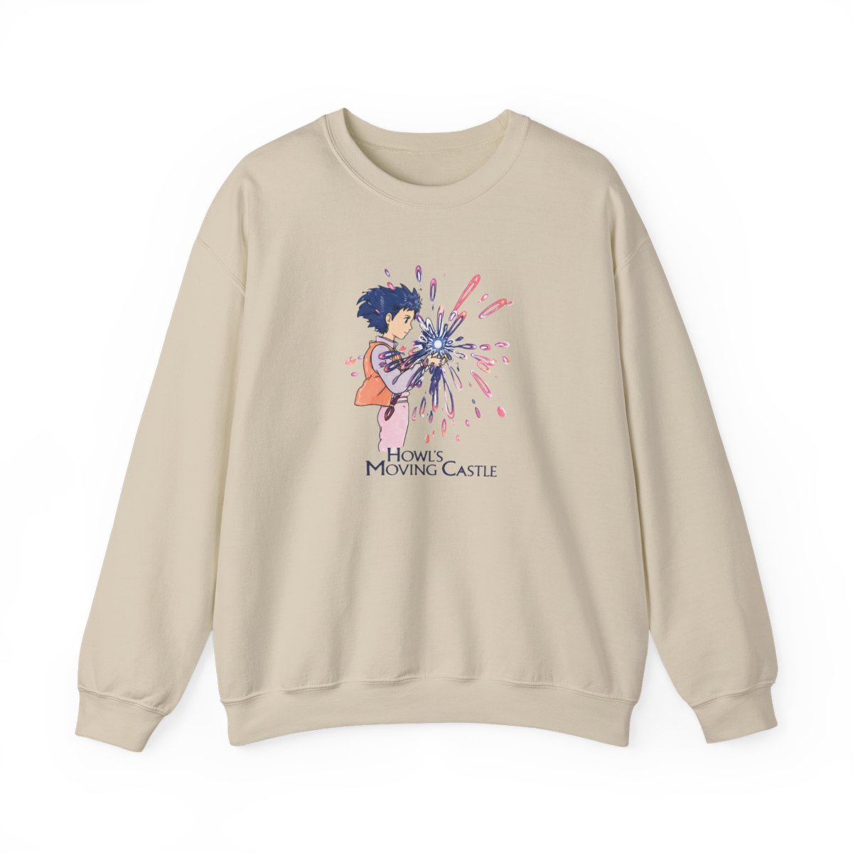 Studio Ghibli® Howl's Moving Castle Crewneck - alternate angle 3, merchandise