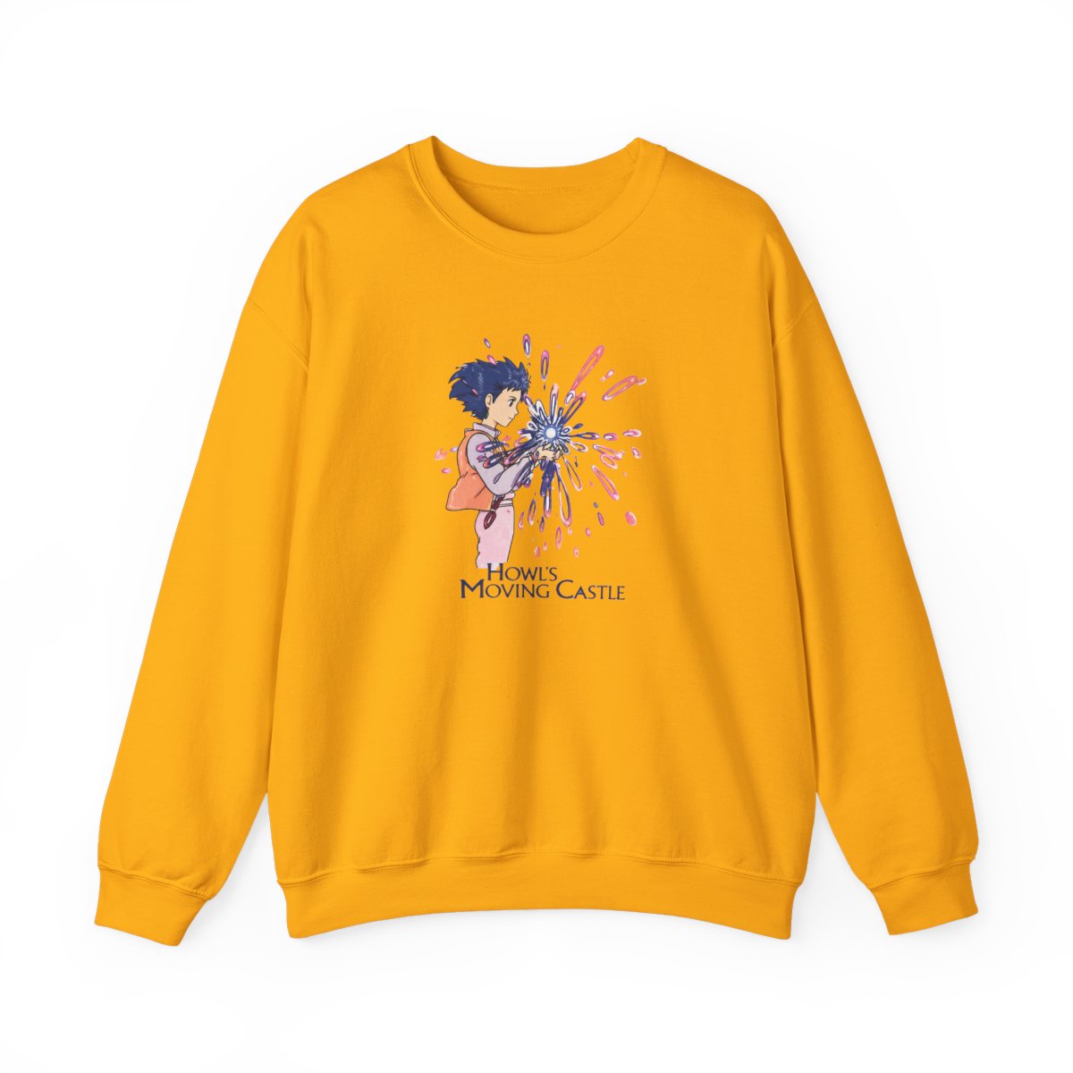 Studio Ghibli® Howl's Moving Castle Crewneck - alternate angle 4, merchandise