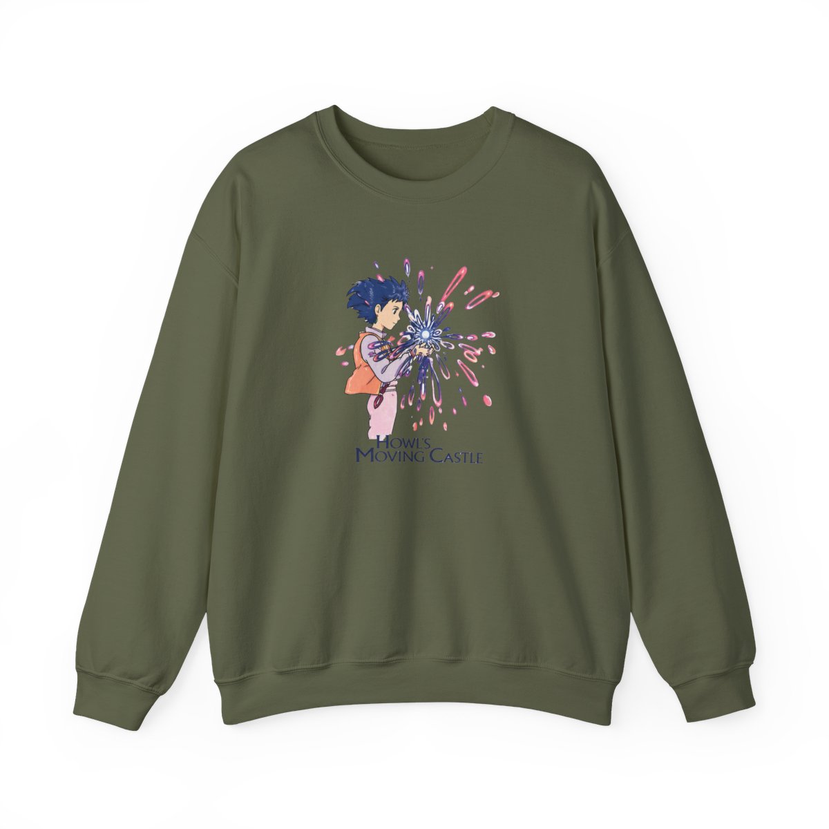 Studio Ghibli® Howl's Moving Castle Crewneck - alternate angle 5, merchandise