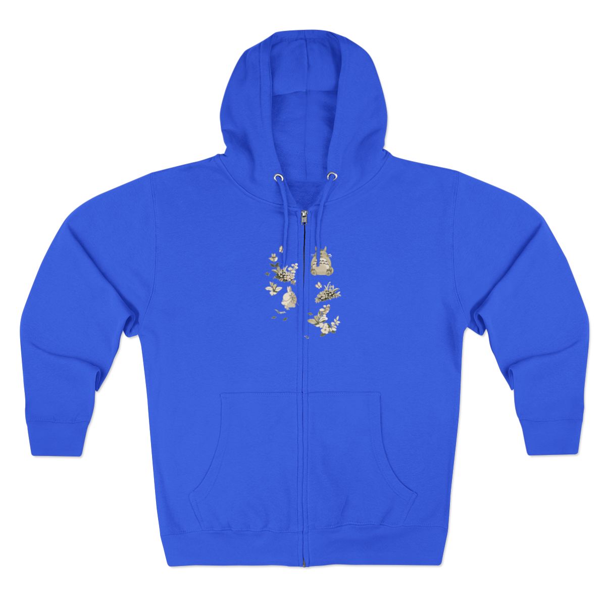 Studio Ghibli® My Neighbor Totoro Botanical Zip Hoodie - alternate angle 5, merchandise