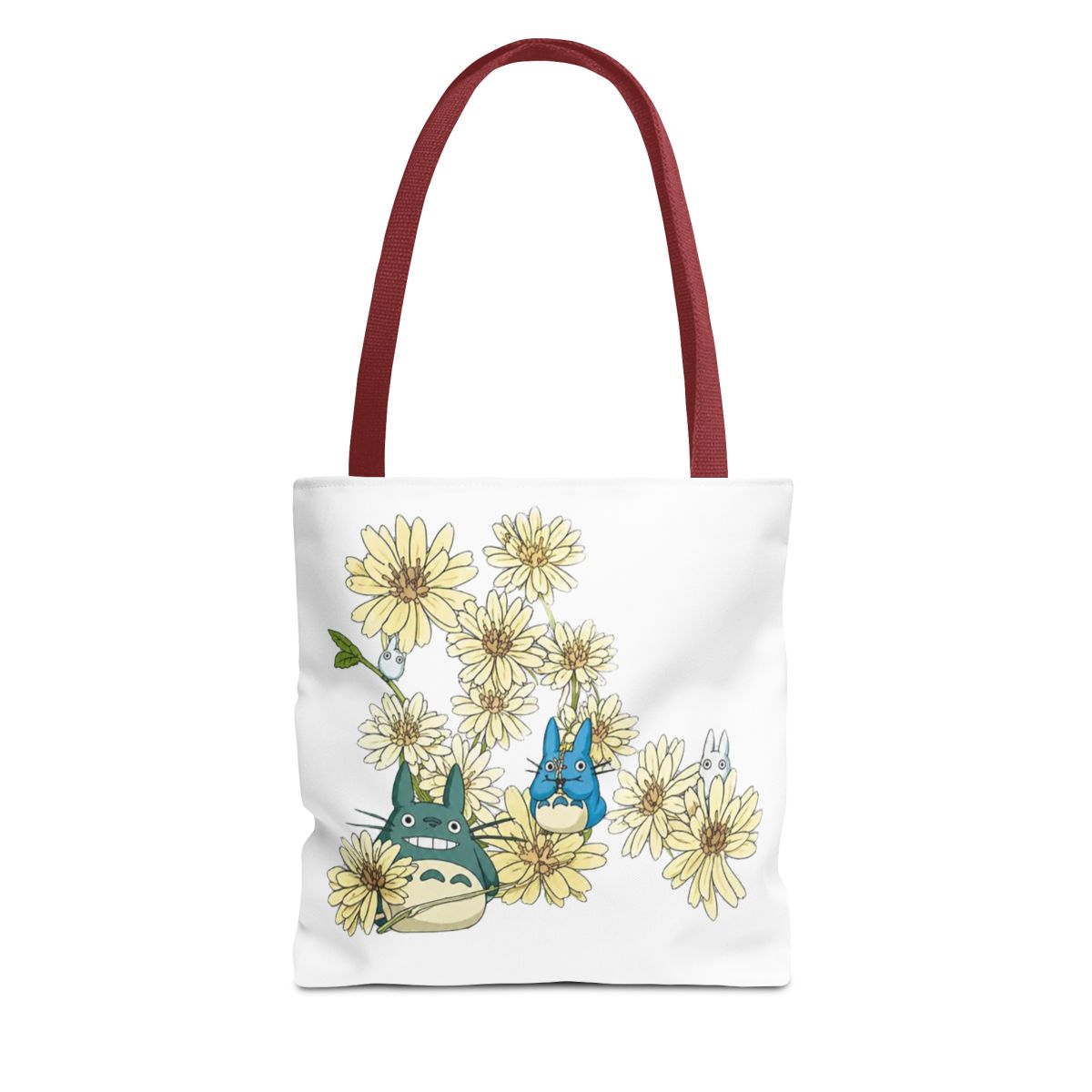Studio Ghibli® My Neighbor Totoro Flower Messenger Bag - Official Bags & Totes merchandise