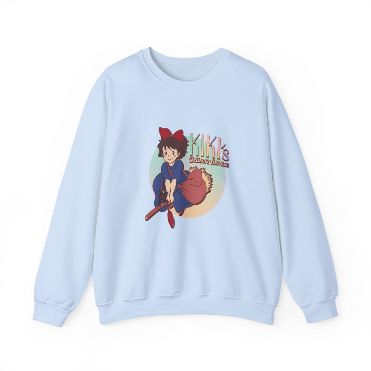 Studio Ghibli® Kiki's Delivery Service Kiki Crewneck - Official Sweatshirts merchandise